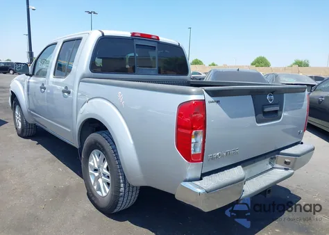 2018 Nissan Frontier Sv from USA, damaged, VIN 1N6AD0ER6JN767496